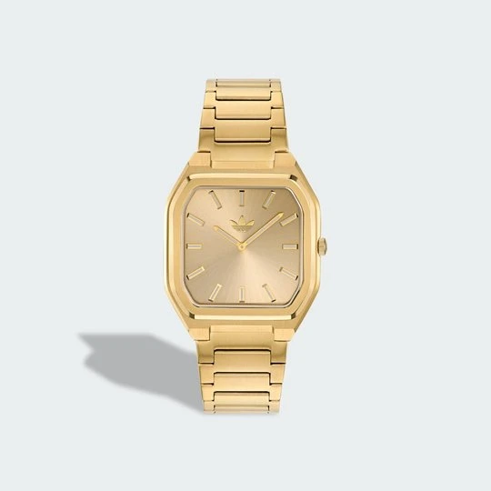 Zdjęcie produktu Zegarek City Tech Square M Adidas Gold Metallic