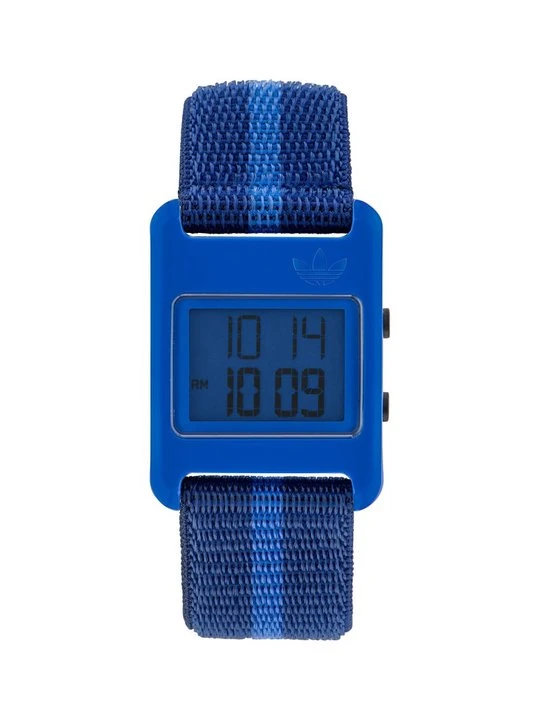 Zdjęcie produktu Zegarek cyfrowy adidas Originals niebieski
