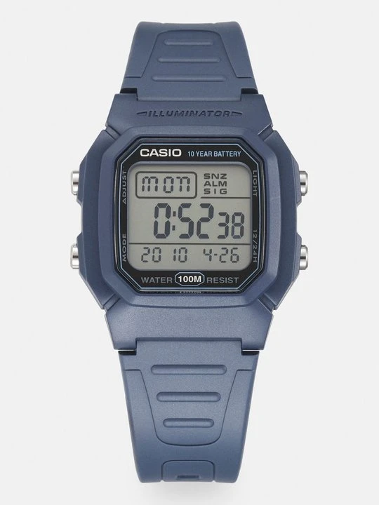 Zdjęcie produktu Zegarek cyfrowy Casio niebieski