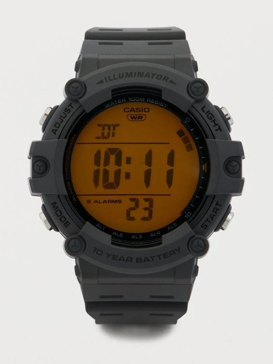 Zdjęcie produktu Zegarek cyfrowy Casio ciemnoszary