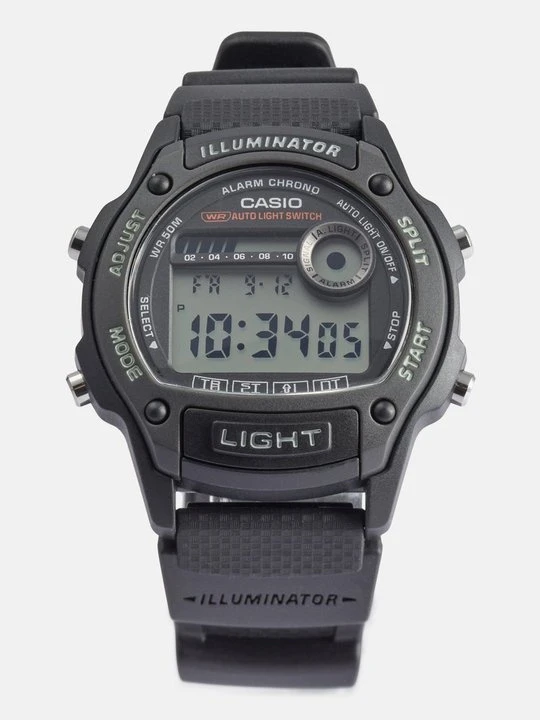 Zdjęcie produktu Zegarek cyfrowy Casio czarny