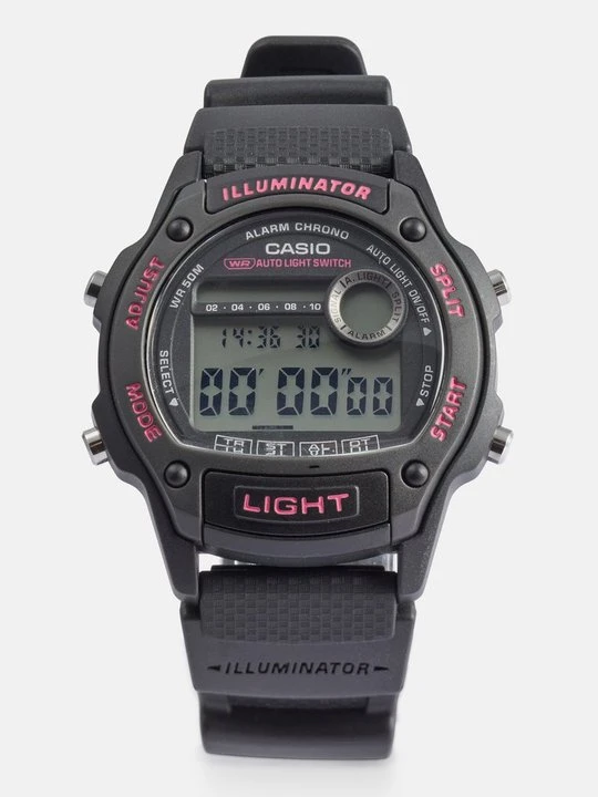 Zdjęcie produktu Zegarek cyfrowy Casio czarny
