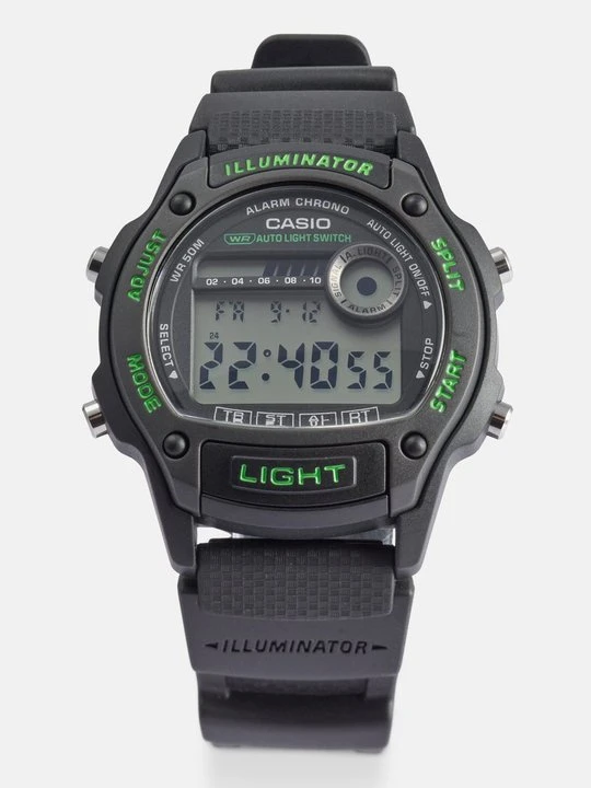 Zdjęcie produktu Zegarek cyfrowy Casio czarny
