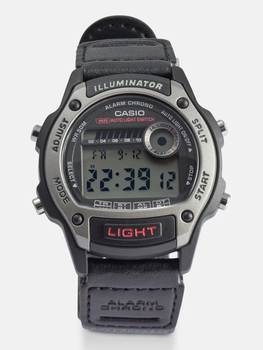 Zdjęcie produktu Zegarek cyfrowy Casio czarny