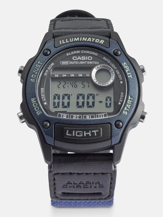 Zdjęcie produktu Zegarek cyfrowy Casio czarny