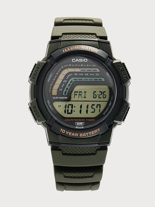 Zdjęcie produktu Zegarek cyfrowy Casio niebieski