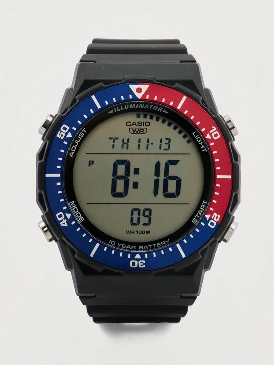 Zdjęcie produktu Zegarek cyfrowy Casio niebieski