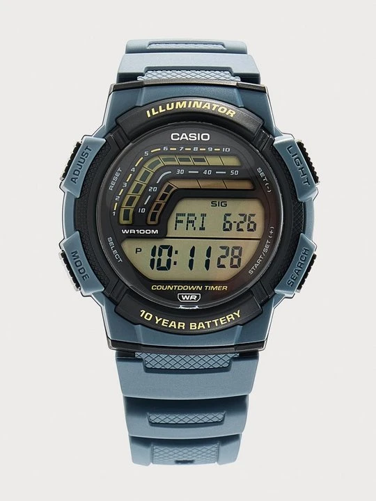 Zdjęcie produktu Zegarek cyfrowy Casio oliwkowy