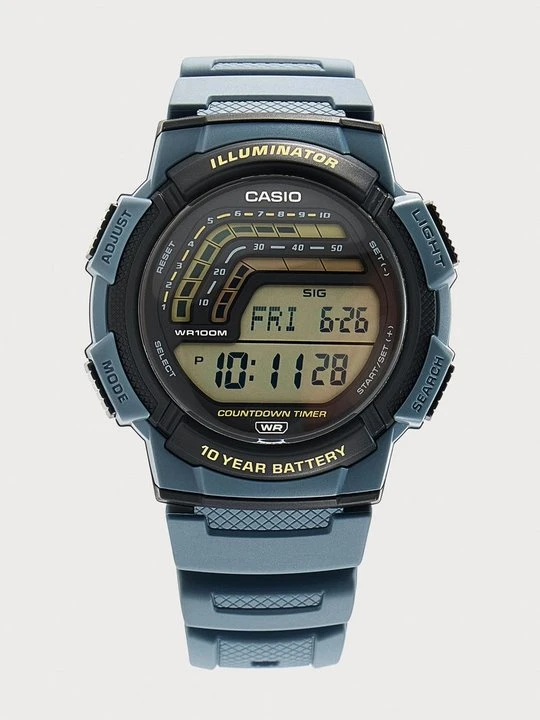 Zdjęcie produktu Zegarek cyfrowy Casio oliwkowy