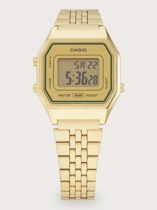 Zdjęcie produktu Zegarek cyfrowy Casio złoty