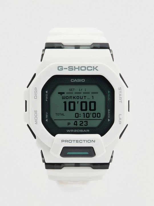 Zdjęcie produktu Zegarek cyfrowy G-Shock biały