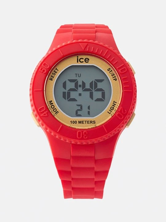Zdjęcie produktu Zegarek cyfrowy Ice-Watch czerwony