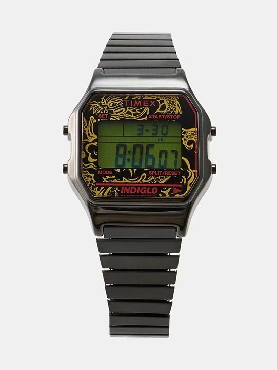 Zdjęcie produktu Zegarek cyfrowy Timex czarny