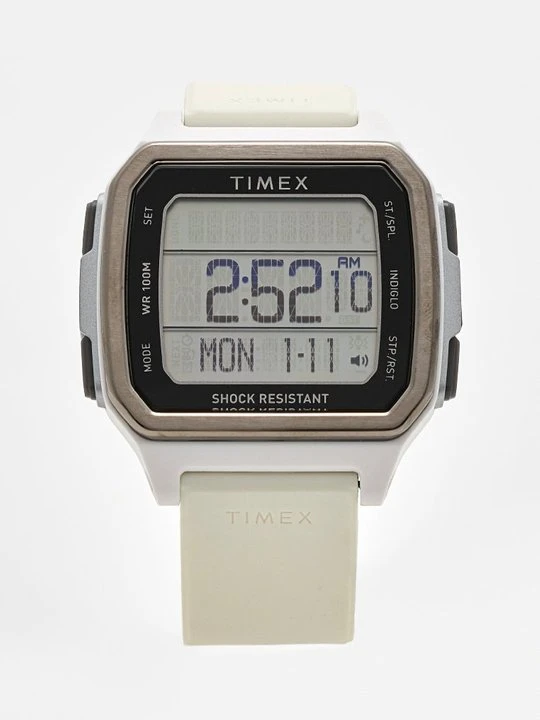Zdjęcie produktu Zegarek cyfrowy Timex biały