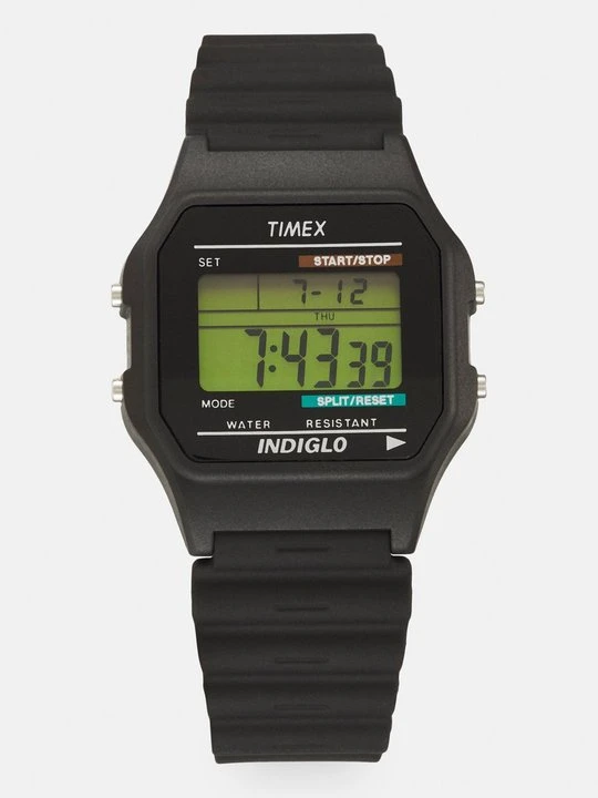 Zdjęcie produktu Zegarek cyfrowy Timex czarny