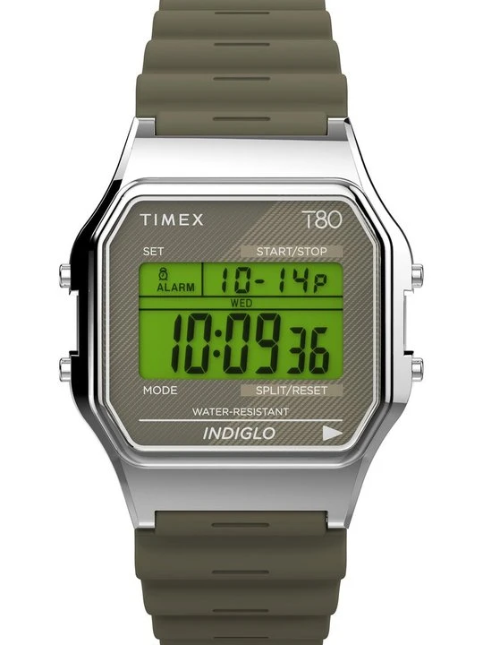 Zdjęcie produktu Zegarek cyfrowy Timex zielony