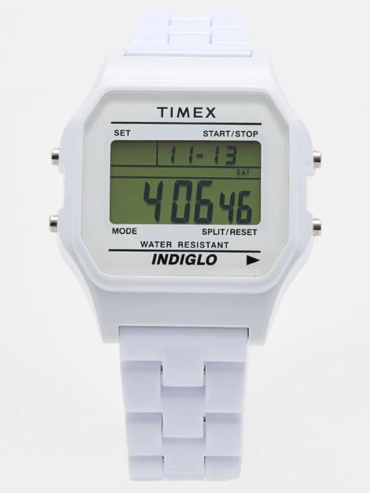 Zdjęcie produktu Zegarek cyfrowy Timex biały