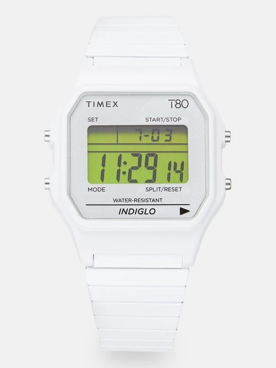 Zdjęcie produktu Zegarek cyfrowy Timex biały