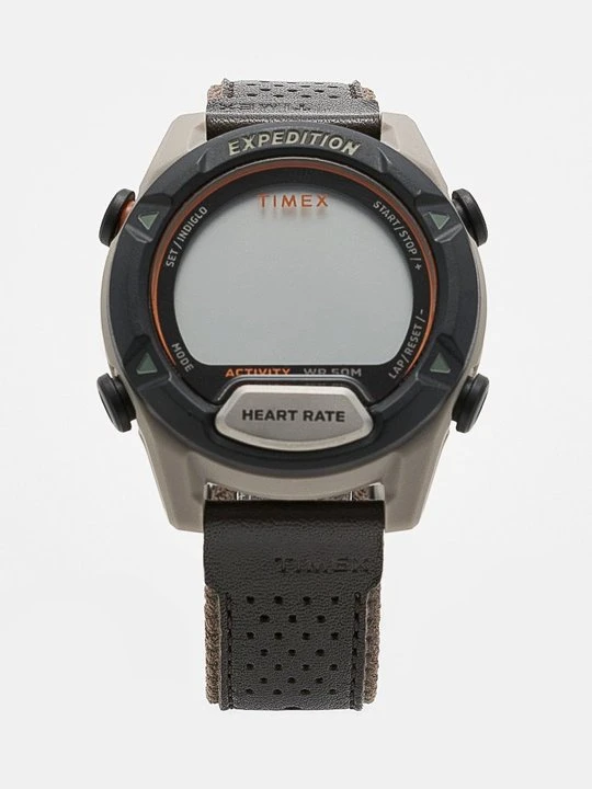 Zdjęcie produktu Zegarek cyfrowy Timex brązowy