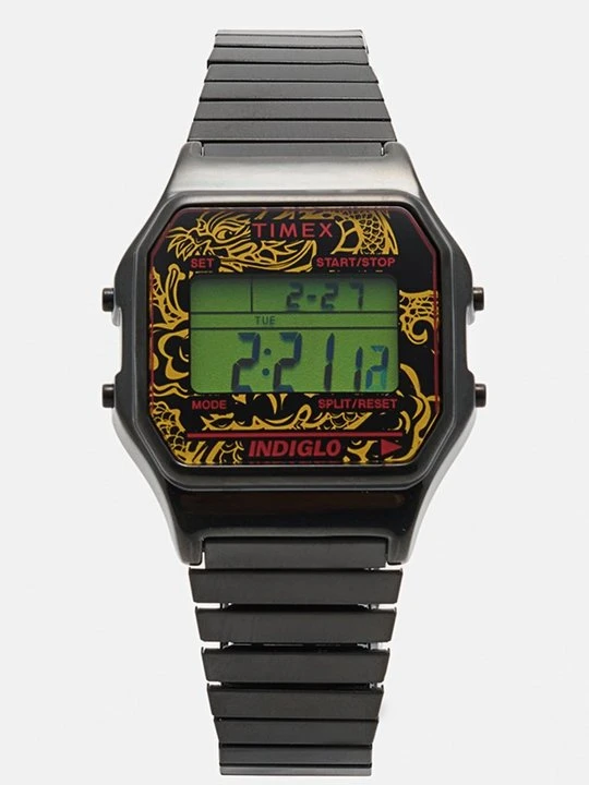 Zdjęcie produktu Zegarek cyfrowy Timex czarny