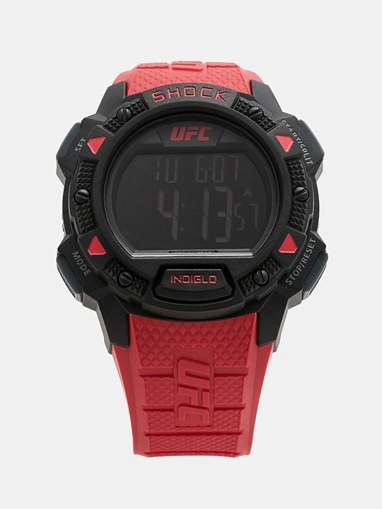 Zdjęcie produktu Zegarek cyfrowy Timex czerwony