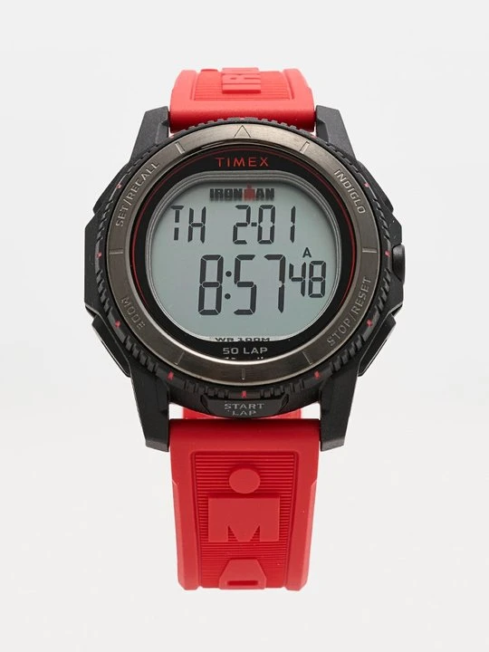 Zdjęcie produktu Zegarek cyfrowy Timex czerwony