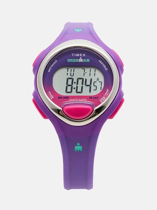 Zdjęcie produktu Zegarek cyfrowy Timex fioletowy