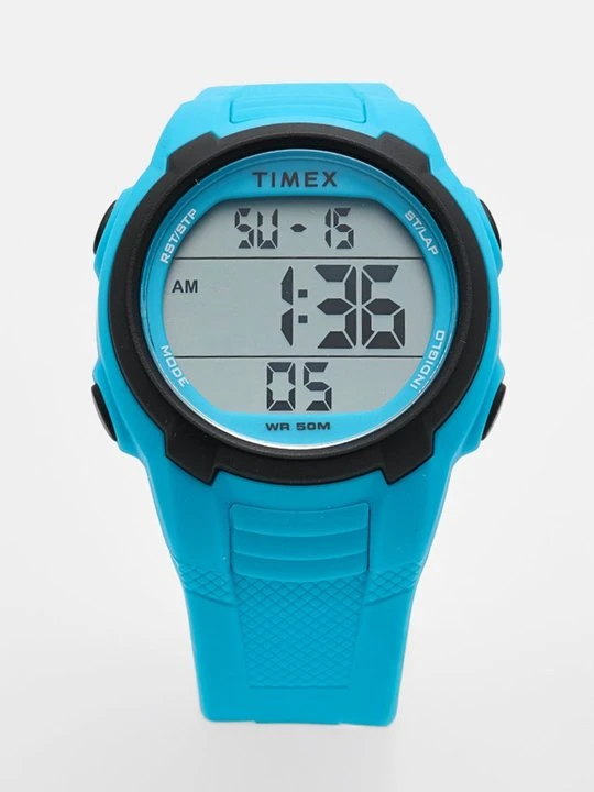 Zdjęcie produktu Zegarek cyfrowy Timex niebieski