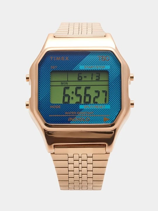 Zdjęcie produktu Zegarek cyfrowy Timex różowy