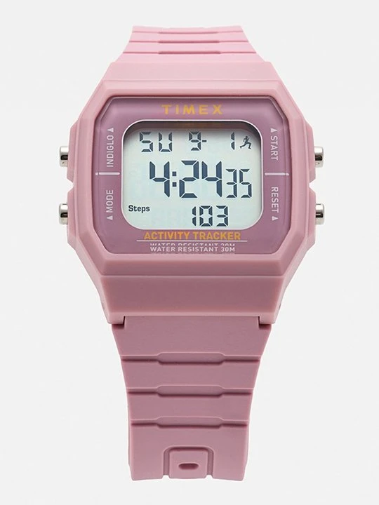 Zdjęcie produktu Zegarek cyfrowy Timex różowy