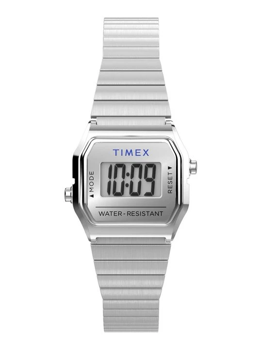 Zdjęcie produktu Zegarek cyfrowy Timex srebrny