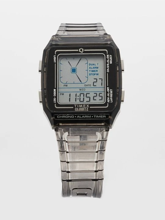Zdjęcie produktu Zegarek cyfrowy Timex szary