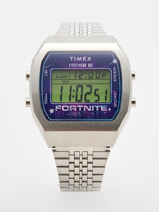 Zdjęcie produktu Zegarek cyfrowy Timex szary