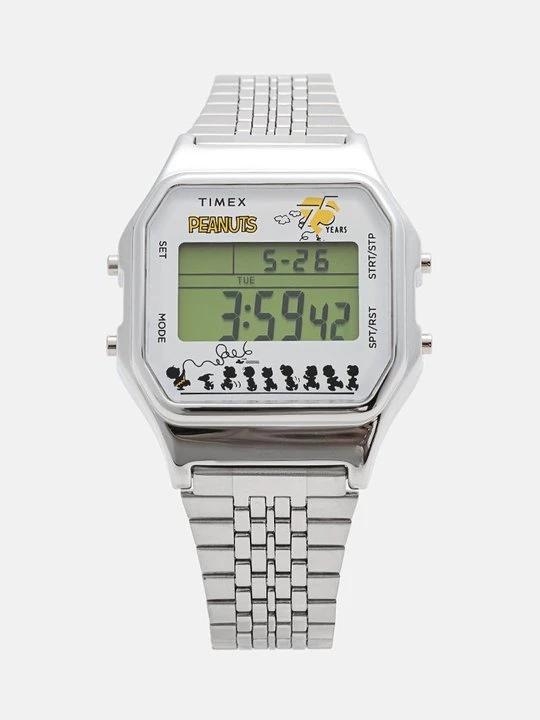 Zdjęcie produktu Zegarek cyfrowy Timex szary