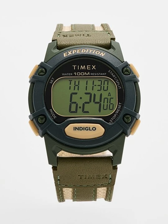 Zdjęcie produktu Zegarek cyfrowy Timex zielony