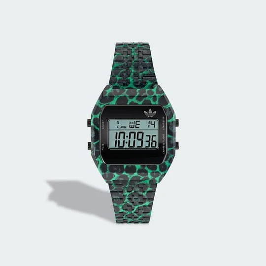 Zdjęcie produktu Zegarek cyfrowy Two PR Adidas zielony