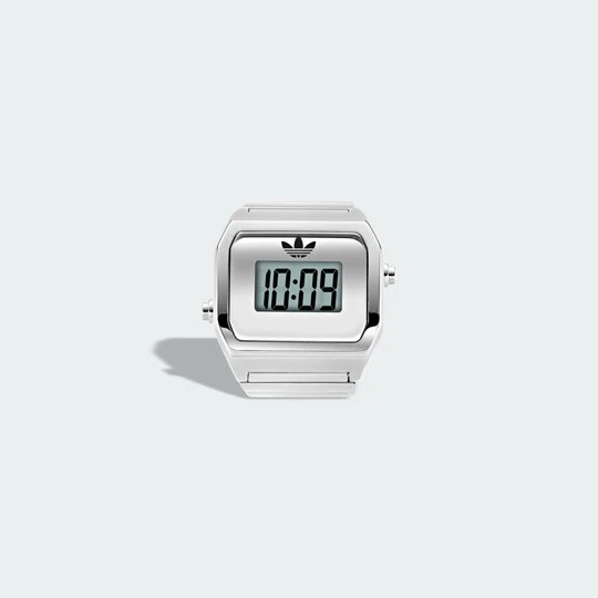 Zdjęcie produktu Zegarek cyfrowy Two Ring SST Adidas Silver Metallic