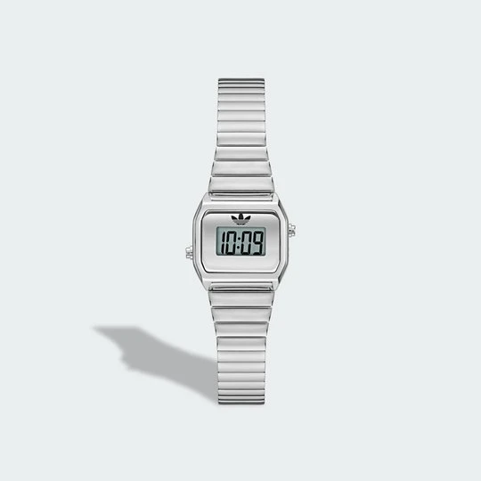 Zdjęcie produktu Zegarek cyfrowy Two XS SST Adidas Silver Metallic