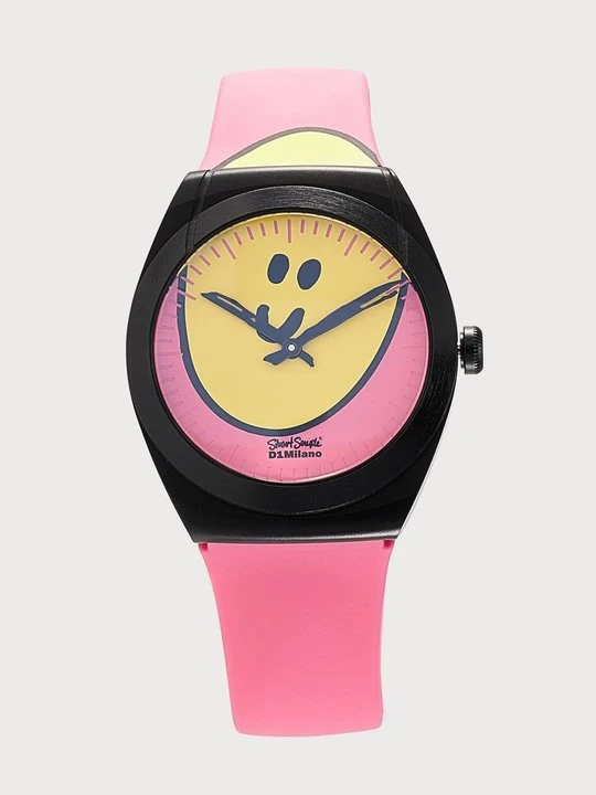 Zdjęcie produktu Zegarek D1 Milano różowy neon
