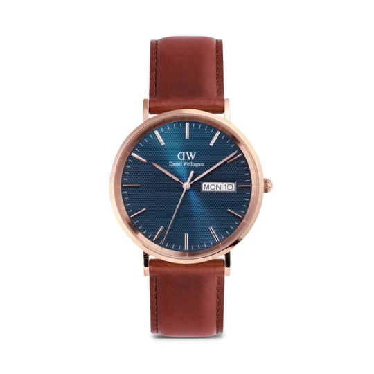 Zdjęcie produktu Zegarek Daniel Wellington Classic Day Display 40 DW00100830 Różowe złoto