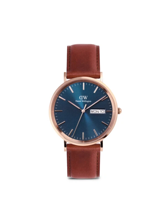 Zdjęcie produktu Zegarek Daniel Wellington Classic Day Display 40 DW00100830 Różowe złoto