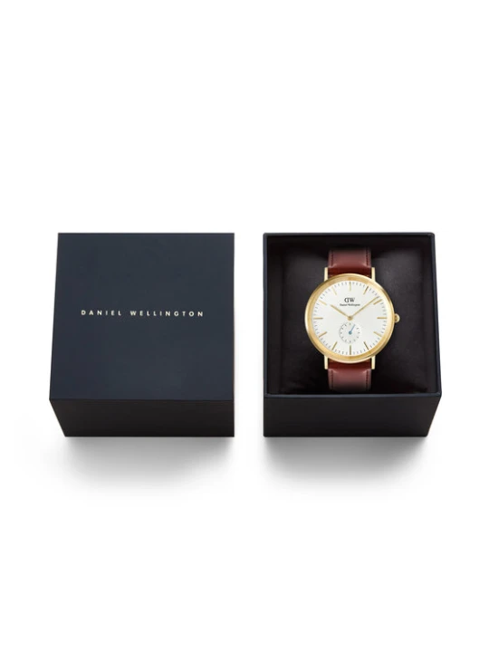 Zdjęcie produktu Zegarek Daniel Wellington Classic St Mawes DW00100869 Brązowy