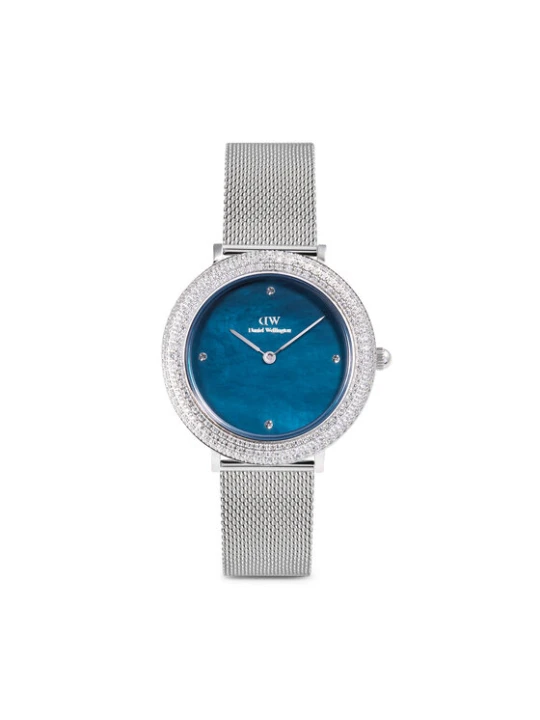 Zdjęcie produktu Zegarek Daniel Wellington Crystalline Bezel 3 DW00100825 Srebrny