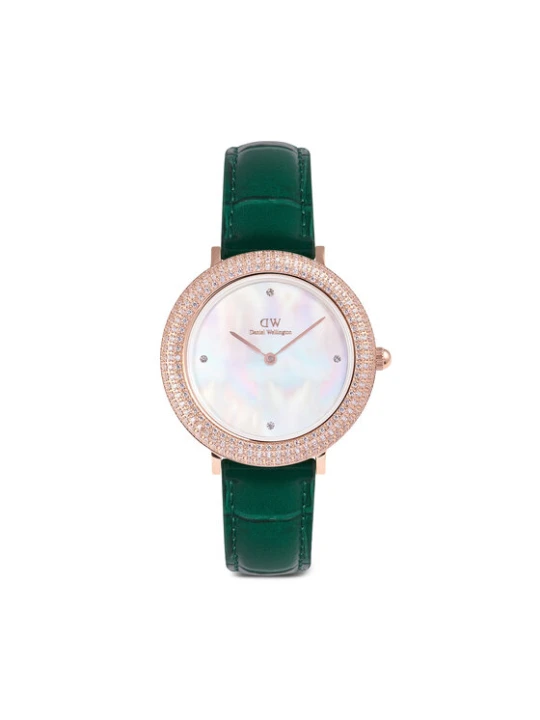 Zdjęcie produktu Zegarek Daniel Wellington Crystalline Bezel 32 DW00100826 Różowe złoto