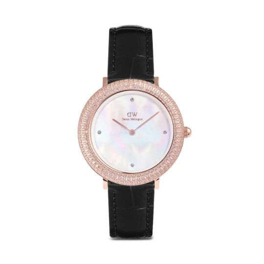 Zdjęcie produktu Zegarek Daniel Wellington Crystalline Bezel 32 DW00100827 Różowe złoto
