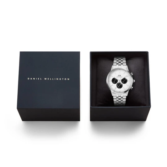 Zdjęcie produktu Zegarek Daniel Wellington Iconic Chronograph DW00100872 Srebrny