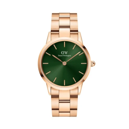 Zdjęcie produktu Zegarek Daniel Wellington iconic Emerald DW00100419 Złoty