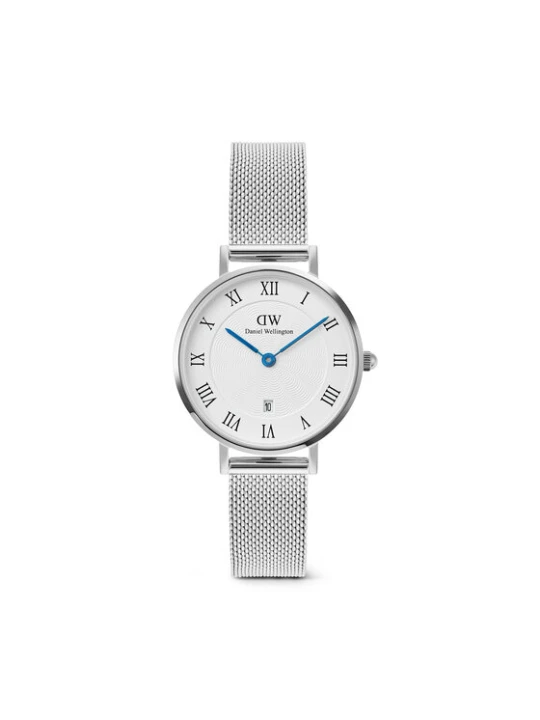 Zdjęcie produktu Zegarek Daniel Wellington Petite Roman Numerals DW00100858 Srebrny
