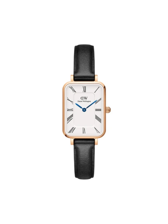 Zdjęcie produktu Zegarek Daniel Wellington Quadro Roman Numerals Sheffield DW00100689 Czarny