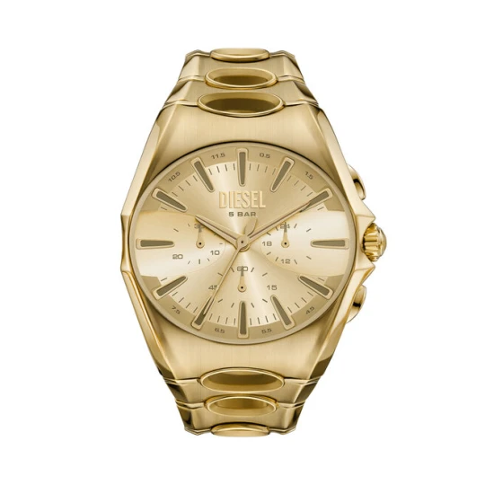 Zdjęcie produktu Zegarek Diesel D-Curve Chronograph DZ4695 Złoty